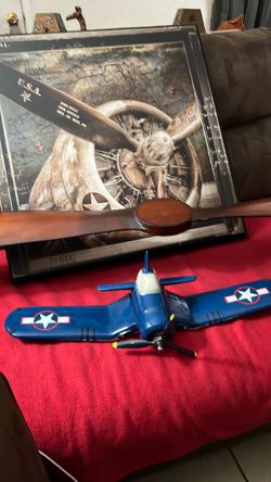 Airplane decor
