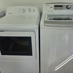 LG Washer & GE Dryer(NEW)
(Dryer $270/Washer $280 or Both $525)
Delivery & Warranty Available 

Our Store is Located at:
1260 Highway 85 North 
Fayett