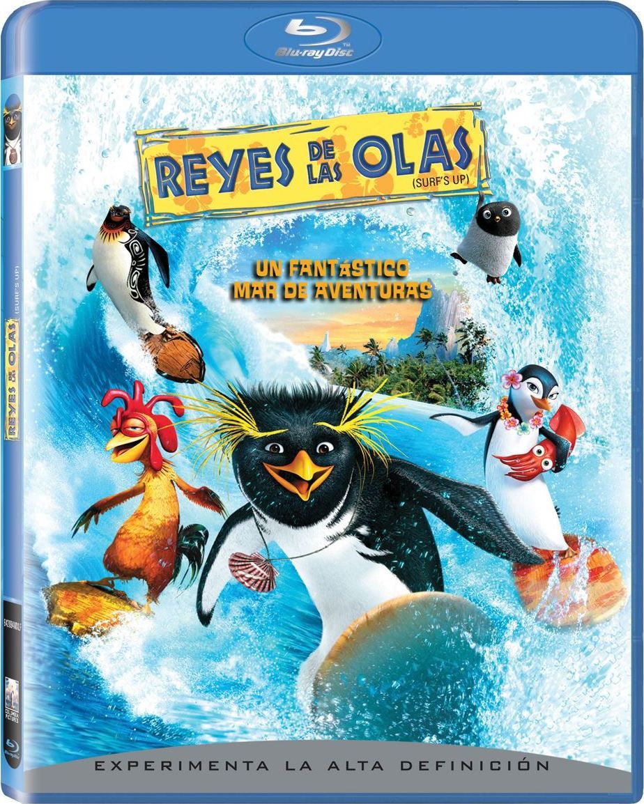 Surf's Up Blu-ray (Reyes de las olas) In Spanish