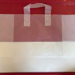 Plain Vender Bags With Handles