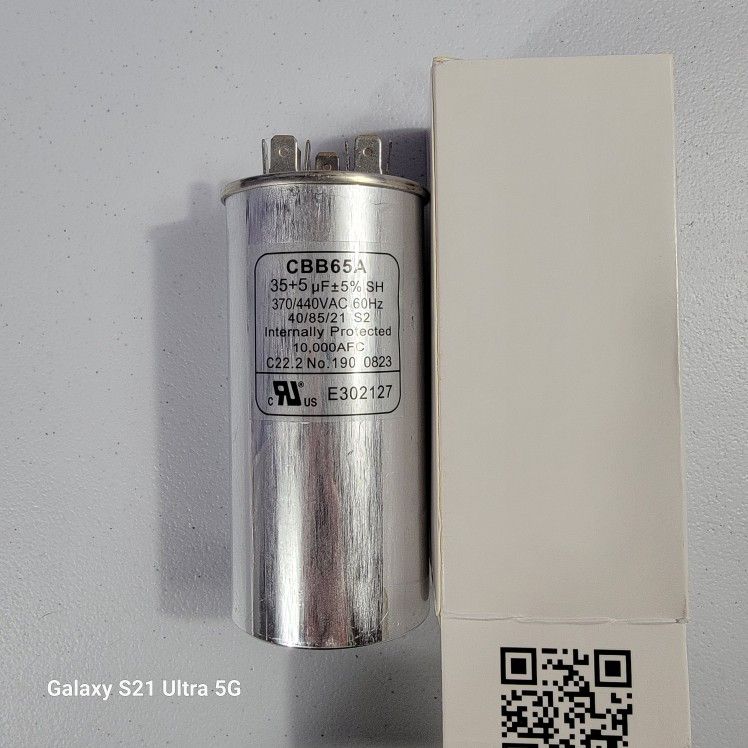 Capacitor CBB65A