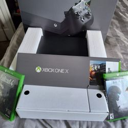 Xbox One X (Trade)