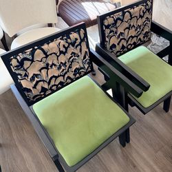 Set of 2 chairs