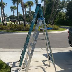 6 Ft and 8 Ft Ladders