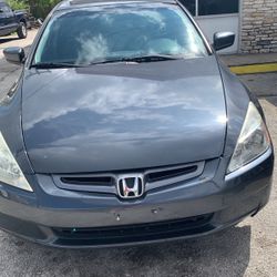 2005 Honda Accord 2000 Down No Credit Check No Drivers License Needed 
