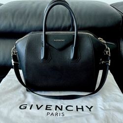 Givenchy Black Purse 