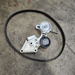 K20a2 Ktuned Post Mounts And Idle Pully With Belt Clean Parts 