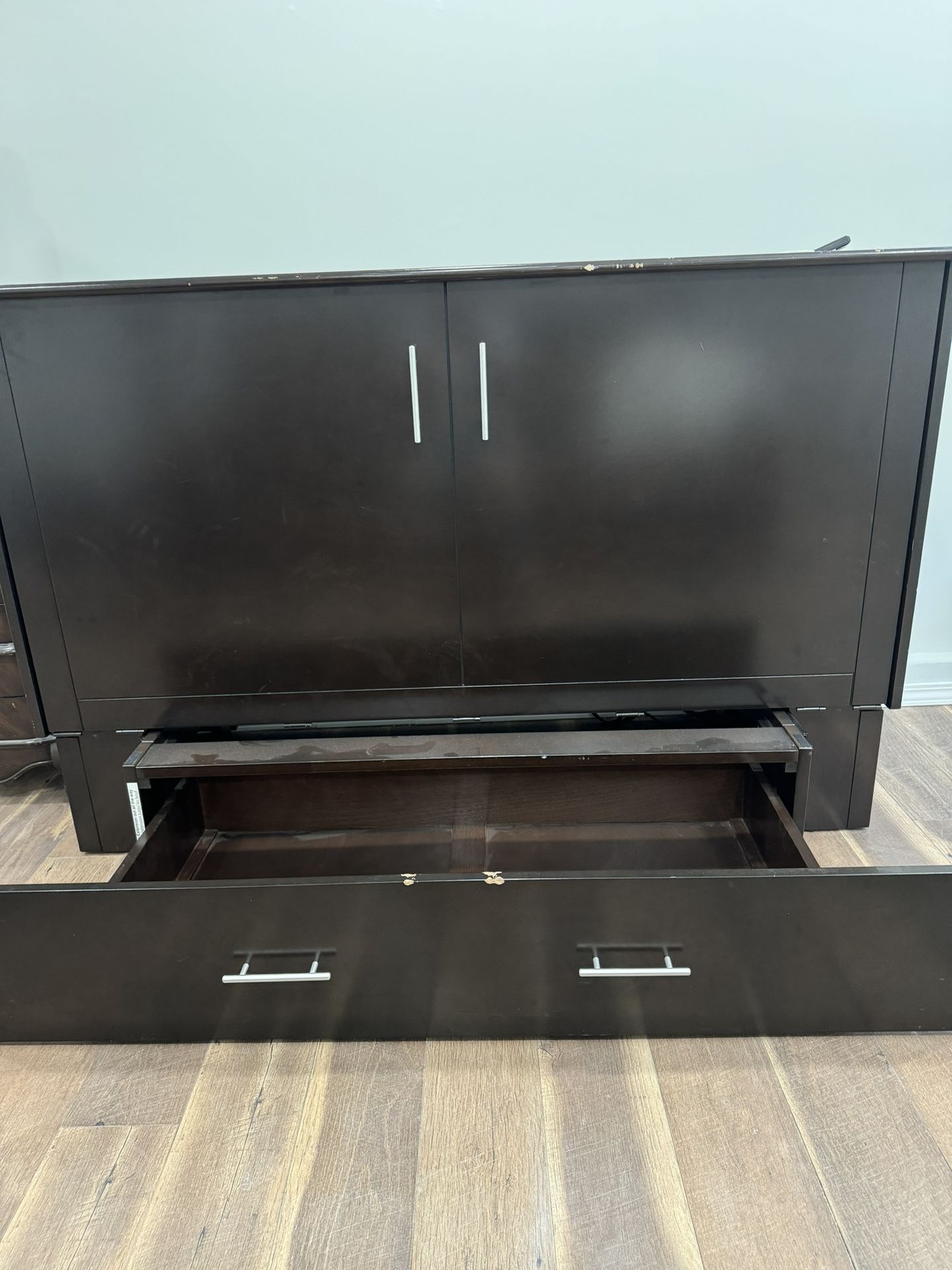 Folding Bed With Drawers