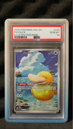 2026 Psyduck PSA 10