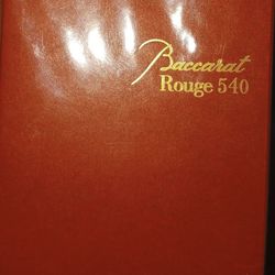 Baccarat Rouge 540