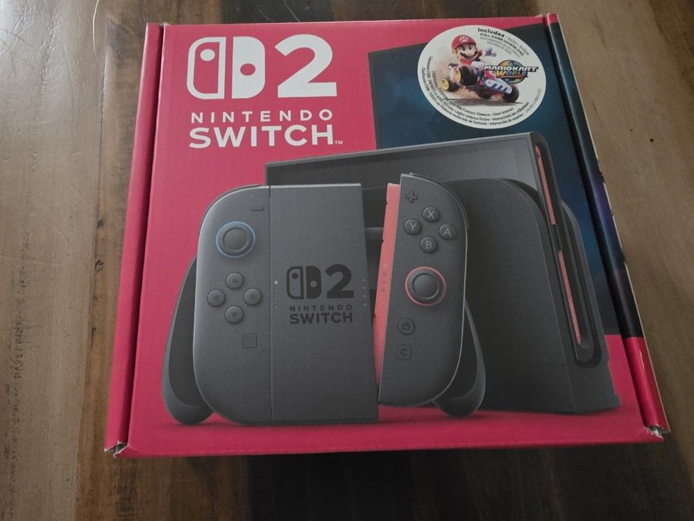 Nintendo Switch 2 Mario KART bundle, Brand NEW AND SEALED