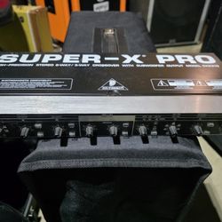 Behringer Super-x Pro Used Works Perfectly 