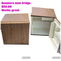 Kenmore Mini Fridge 