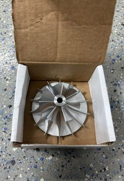 ⭐️YAMAHA FZR FX SVHO GP1800 1.8 BILLET ET 30 PSI LB SUPERCHARGER IMPELLER WHEEL