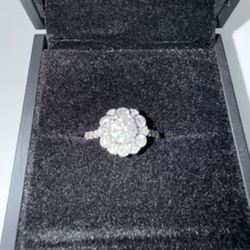 Jared Natural Diamond Engagement Ring