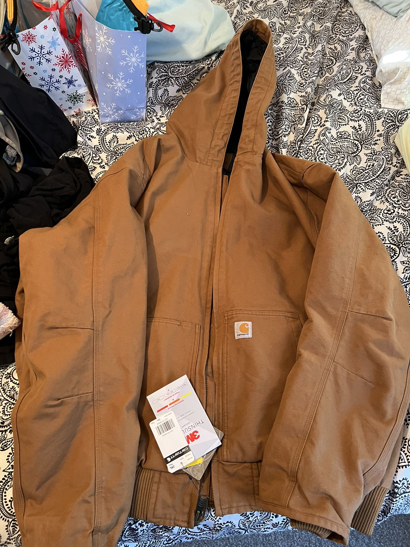 Carhartt Men’s Insulated Jacket