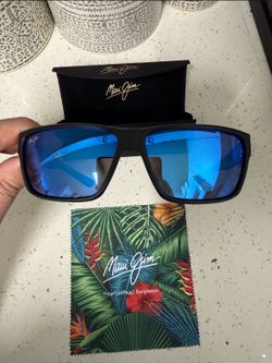 Maui Jim Polarized Plus 2 Sunglasses. 100% Authentic And Excellent Conditions