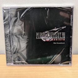 Final Fantasy Vii Rebirth Mini Soundtrack CD