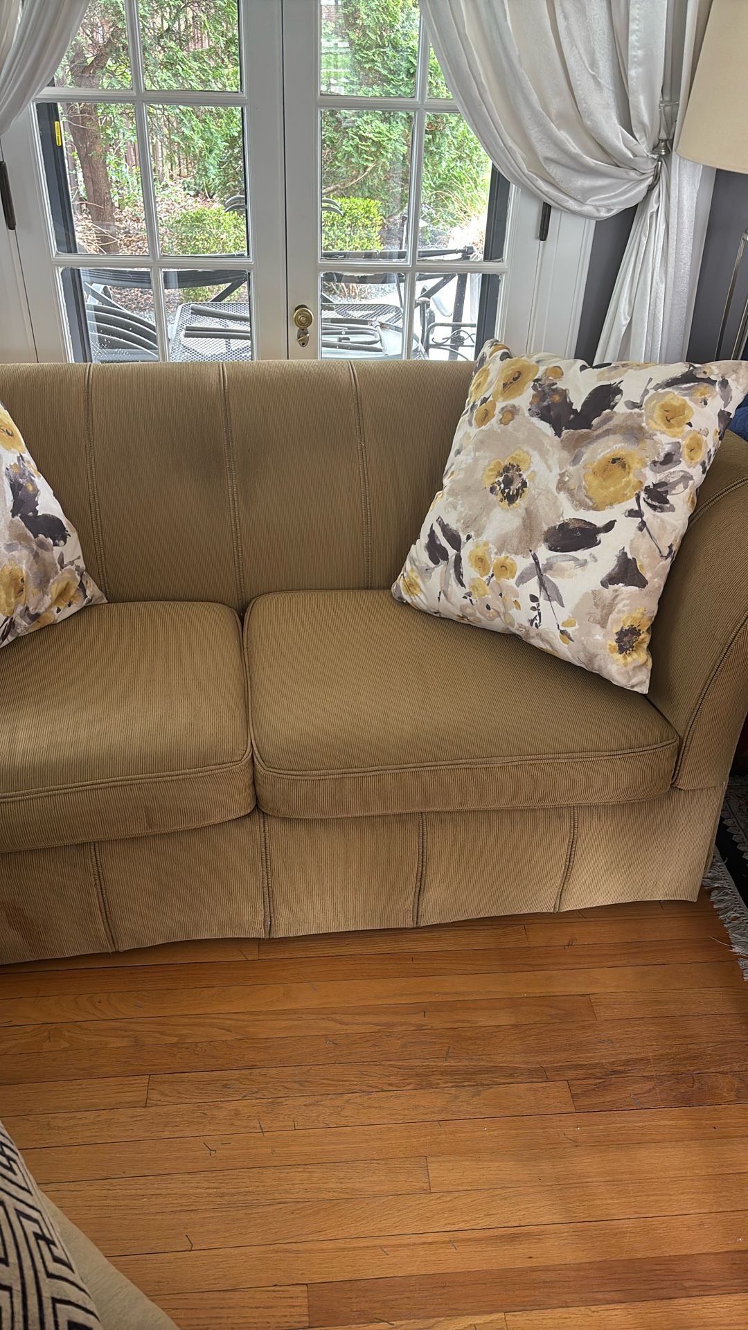 Tan Couch