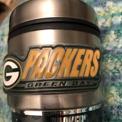 PACKERS Thermal Travel Cup