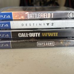 PS4 Games