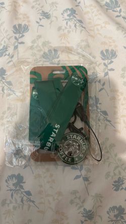STARBUCKS ID HOLDER