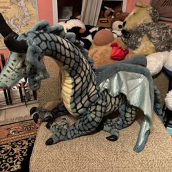 Melissa And Doug Plush Dragon