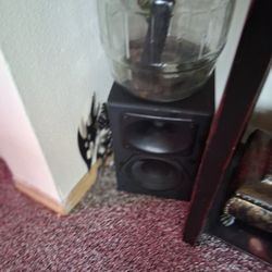 Two Custom Buikt Speakers