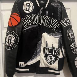 Brooklyn Nets Bomber Jacket 