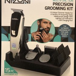New Precision Grooming Kit