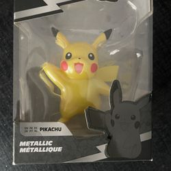 Pokémon Select Series 1 PIKACHU Metallic NEW