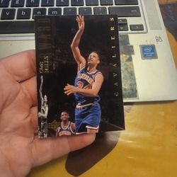 Chris Mills Basketball Card 