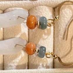 Jade Earrings