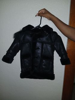 Jordan Craig Black Fur-Lined Winter