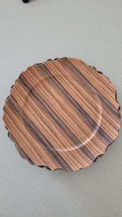 Fall Decorative Charger
