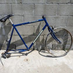 Vintage Mongoose Estimated Mid 90s (Switchback Style)- Frame Forks Seat Post All Original • Vintage Bike Parts, Bicycle, Vintage Cycling, Bikes Mongo
