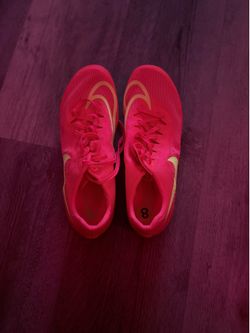 Nike Track spikes/ cleats size 8