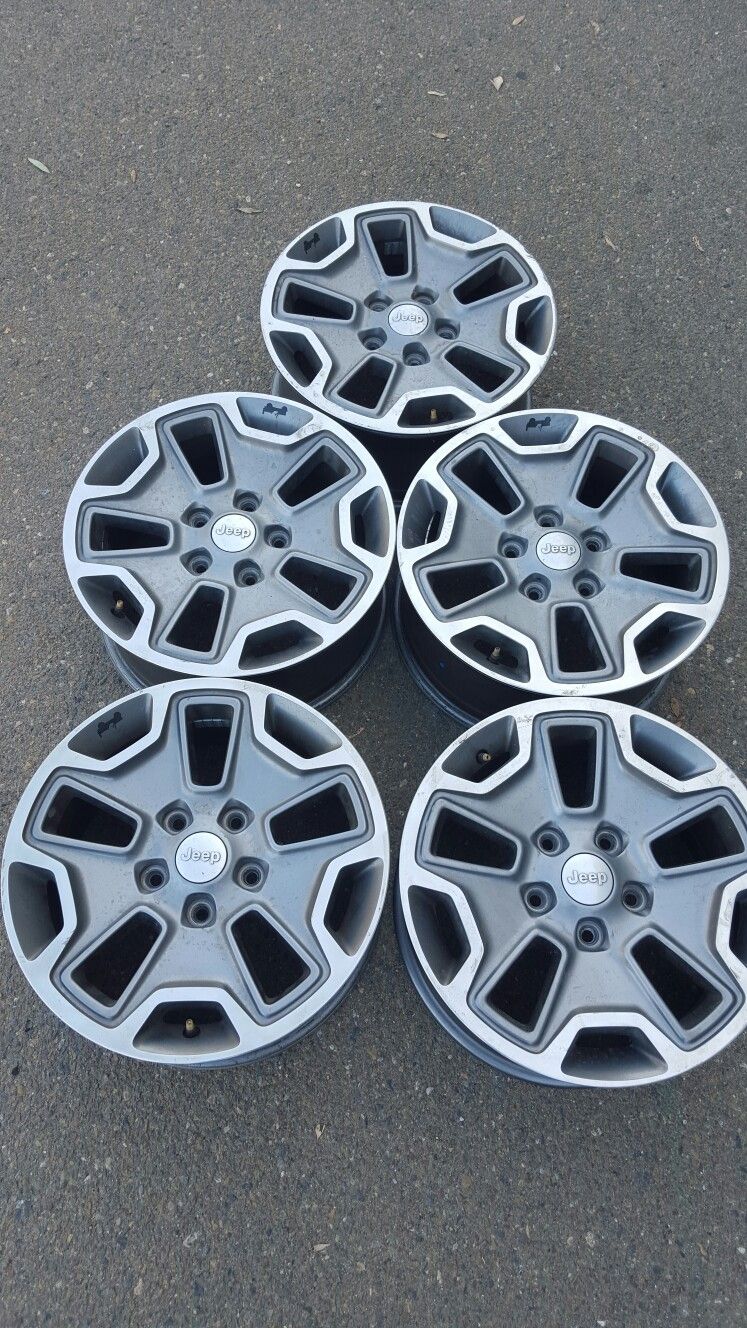 2016 Jerp Rubicon Wheels