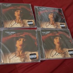 Eternal Sunshine Ariana Grande 4x Signed CD’s