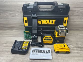 Dewalt 20V Max 3X360 Green Line Laser Kit DCLE34030 With Case (PO1026261)