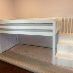 Twin Size bed frames- (1) Loft & (1) Trundle 