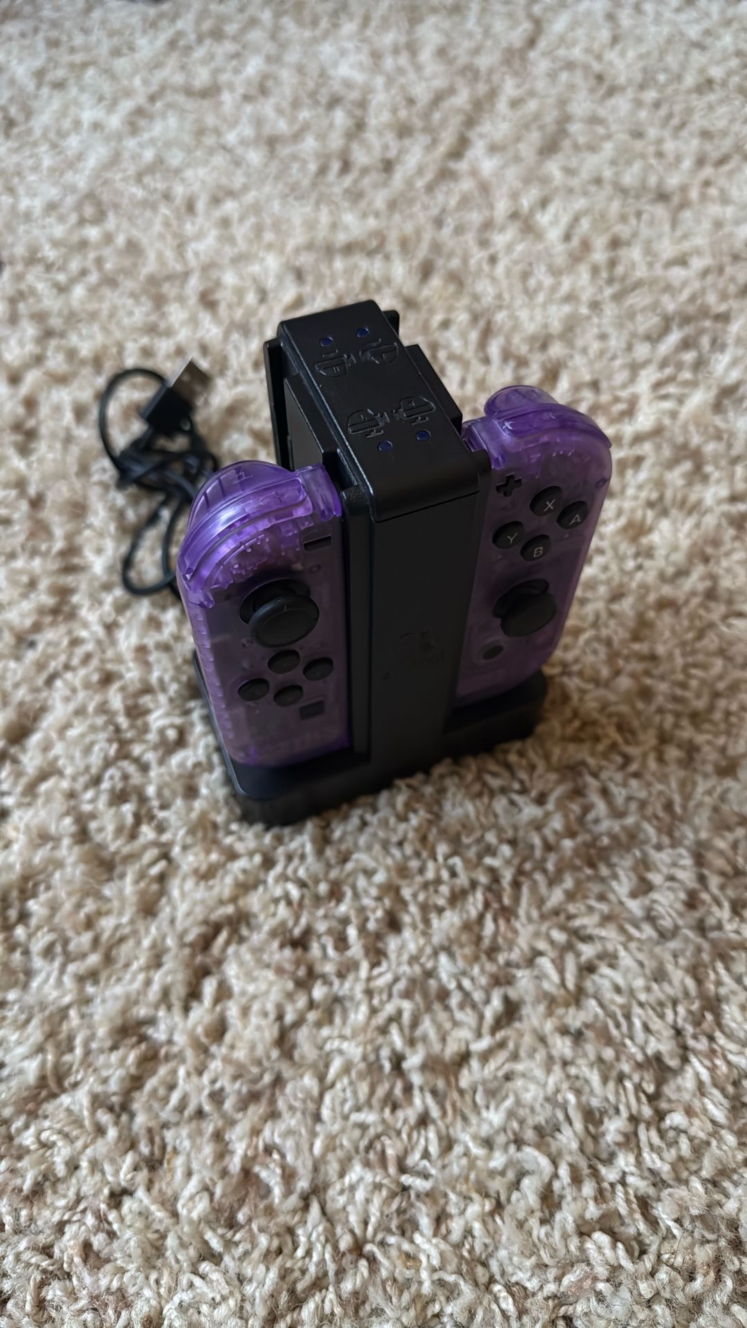 Nintendo Switch Joycons - Shell Swapped