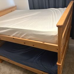 Full size bunk bed