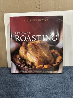 ESSENTIALS   OF   ROASTING   COOK  BOOK
