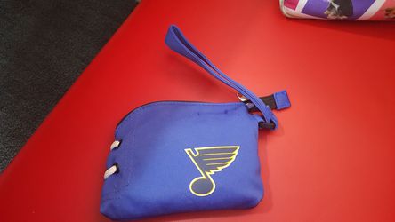 St Louis Blues wristlet purse
