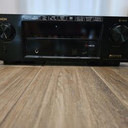 Denon AVR-X1400H 7.2 Ch 8K AV Receiver With HEOS Dolby Atmos