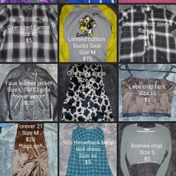 THIS AND MUCH MORE GIRLS/TEEN CLOTHES