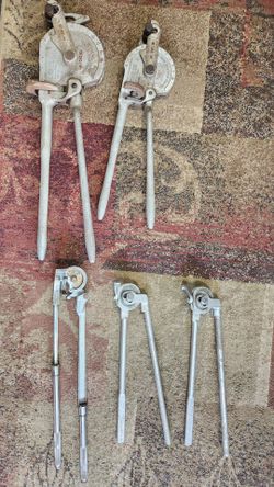 Pipe/Tubing Benders