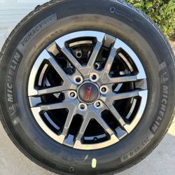 18” Toyota Tacoma TRD 4Runner New Wheels and Tires ✅✅✅