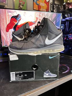 Nike Lebron 8 Cool Grey Size 11
